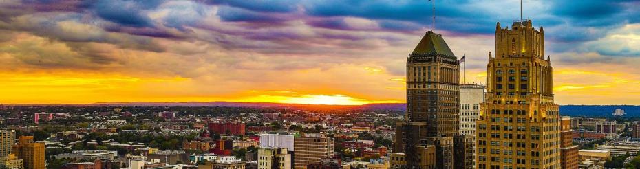 Newark-Skyline